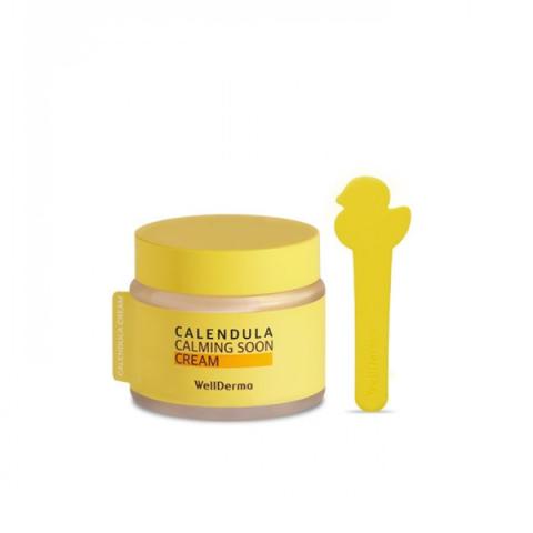 WELLDERMA - Calendula Calming Soon Crème - 80g WELLDERMA - Calendula Calming Soon Crème - 80g