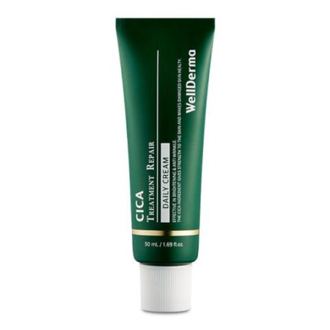WELLDERMA - Cica Soin Réparateur Crème Quotidienne - 50ml WELLDERMA - Cica Soin Réparateur Crème Quotidienne - 50ml