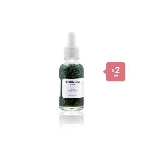 WELLDERMA G Plus Silver Peptide Ampoule - 30ml (2ea) Set WELLDERMA G Plus Silver Peptide Ampoule - 30ml (2ea) Set