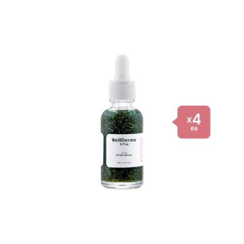 WELLDERMA G Plus Silver Peptide Ampoule - 30ml (4ea) Set WELLDERMA G Plus Silver Peptide Ampoule - 30ml (4ea) Set