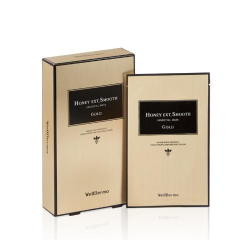 WELLDERMA - Honey Ext. Masque essentiel lisse - 10pièces WELLDERMA - Honey Ext. Masque essentiel lisse - 10pièces
