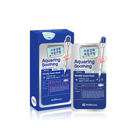 WELLDERMA - Masque intelligent hebdomadaire apaisant Aquaring -... WELLDERMA - Masque intelligent hebdomadaire apaisant Aquaring -...
