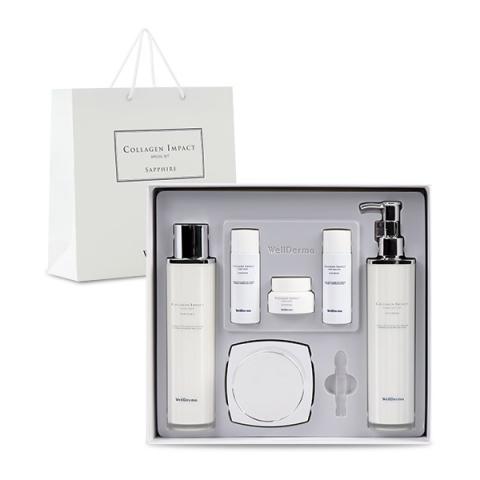 WELLDERMA - Sapphire Collagen Impact Premium Collection WELLDERMA - Sapphire Collagen Impact Premium Collection
