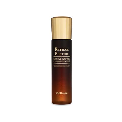 WELLDERMA - Toner réparateur liftant aux peptides de rétinol - 150ml WELLDERMA - Toner réparateur liftant aux peptides de rétinol - 150ml