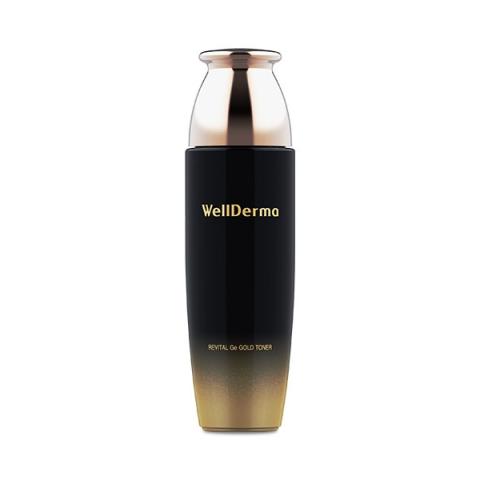 WELLDERMA - Toner Revital Ge Gold - 150ml WELLDERMA - Toner Revital Ge Gold - 150ml