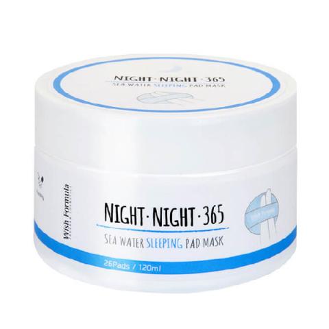 Wish Formula - Night Night 365 Masque de couchage à l'eau de mer -