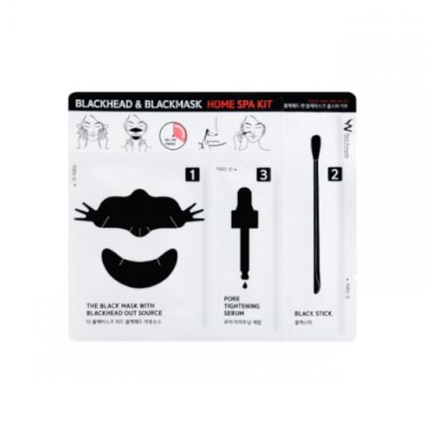 Wish Formula - Trousse de spa à domicile Blackhead & Blackmask Wish Formula - Trousse de spa à domicile Blackhead & Blackmask