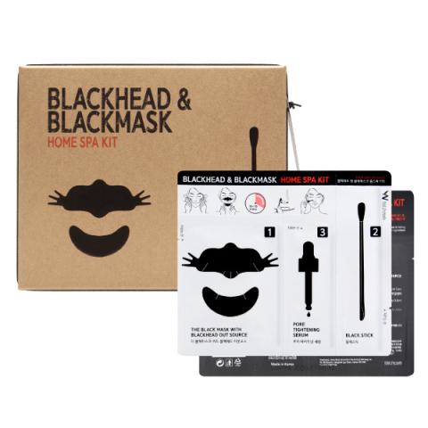 Wish Formula - Trousse de spa à domicile Blackhead &amp; Blackmask