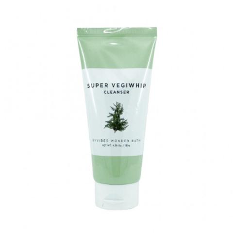WONDER BATH - Nettoyant Super Vegiwhip - Vert - 130g WONDER BATH - Nettoyant Super Vegiwhip - Vert - 130g