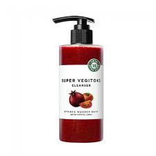 WONDER BATH - Super Vegitoks Nettoyant - Red - 300ml WONDER BATH - Super Vegitoks Nettoyant - Red - 300ml