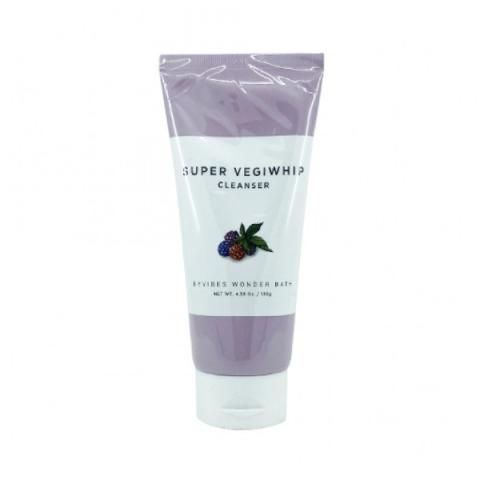 WONDER BATH - Super Vegiwhip Cleanser - Purple - 130g WONDER BATH - Super Vegiwhip Cleanser - Purple - 130g