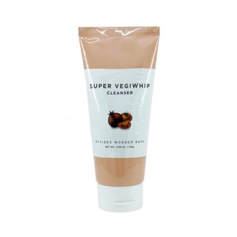 WONDER BATH - Super Vegiwhip Cleanser - Red - 130g WONDER BATH - Super Vegiwhip Cleanser - Red - 130g
