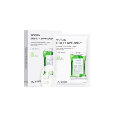Wonjin - Masque concentré aux essences Medi Energy Supplement -...