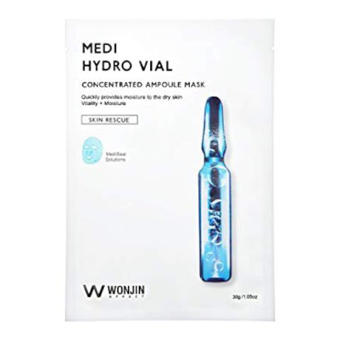Wonjin - Masque pour flacon Hydro Medi Hydro - 1pièce Wonjin - Masque pour flacon Hydro Medi Hydro - 1pièce