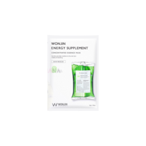 Wonjin - Medi Energy Supplement Concentrated Essence Mask - 30g...