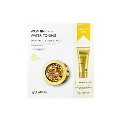 Wonjin - Water Toning Mask & Cleansing Special Kit -...