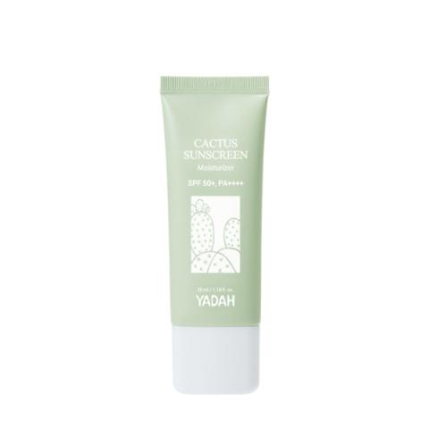 YADAH - Crème Solaire Hydratante Cactus SPF50+ PA++++ - 35ml YADAH - Crème Solaire Hydratante Cactus SPF50+ PA++++ - 35ml