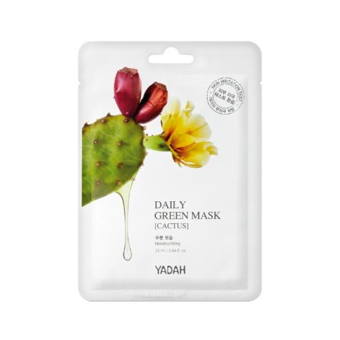 YADAH - Daily Green Mask - Cactus - 25ml X 1pièce YADAH - Daily Green Mask - Cactus - 25ml X 1pièce