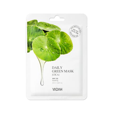 YADAH - Daily Green Mask - Chat - 25ml X 1pièce YADAH - Daily Green Mask - Chat - 25ml X 1pièce