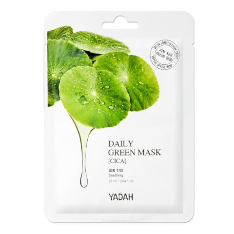 YADAH - Masque Vert Quotidien - 25ml X 10pièces - Cica YADAH - Masque Vert Quotidien - 25ml X 10pièces - Cica