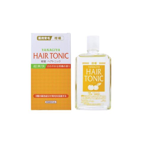 Yanagiya - Tonique Capillaire - 240ml - Agrumes Yanagiya - Tonique Capillaire - 240ml - Agrumes