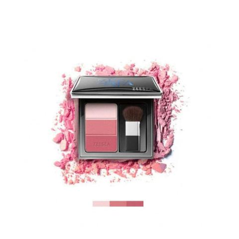 Zeesea - Fard à joues anti-cernes 3 couleurs - 5g - Midnight Rose Zeesea - Fard à joues anti-cernes 3 couleurs - 5g - Midnight Rose